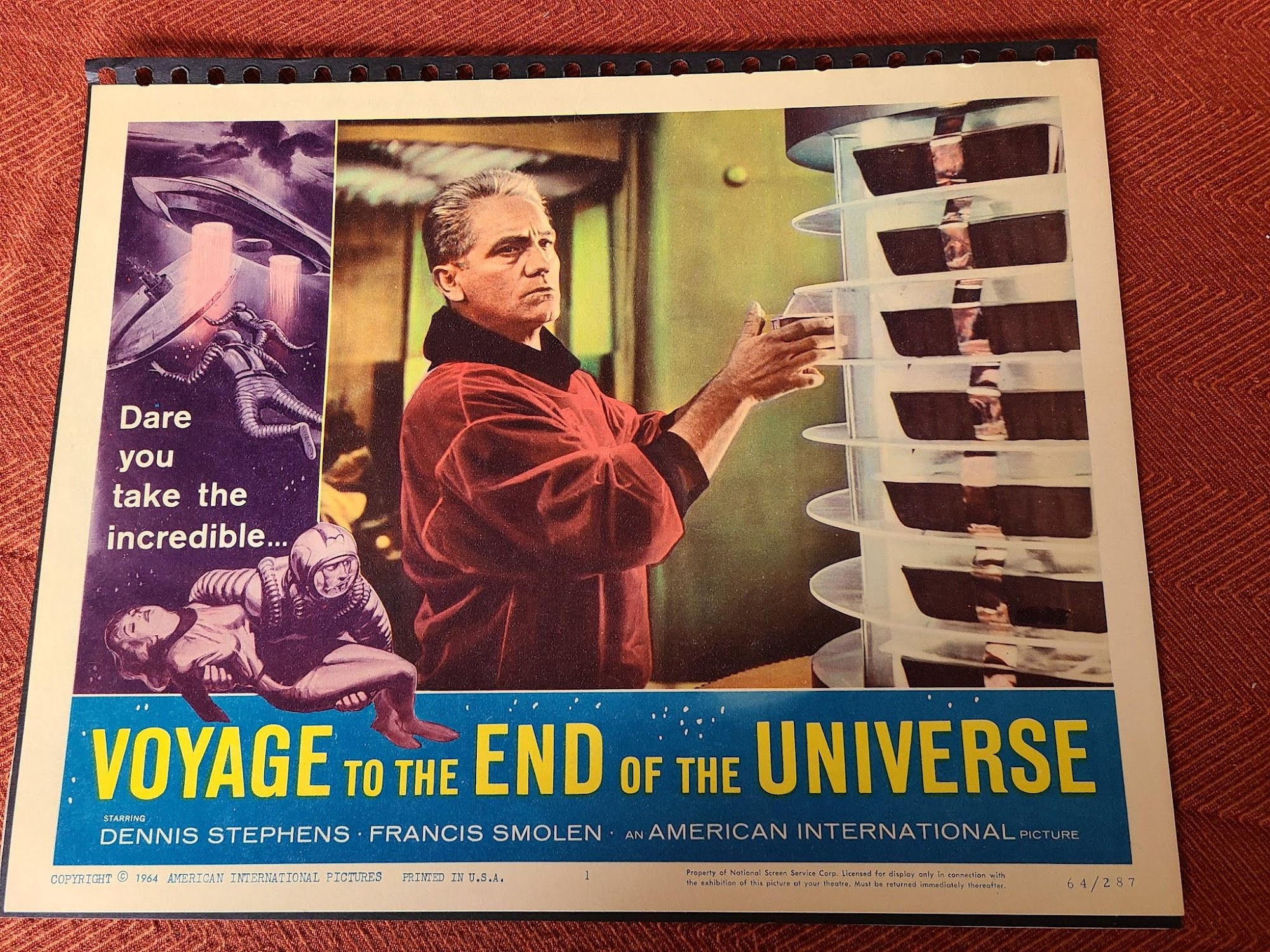 Voyage To The End Of The Universe 1964 Scifi/Horror