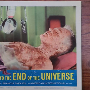 Voyage To The End Of The Universe 1964 Scifi/Horror