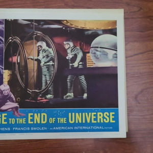 Voyage To The End Of The Universe 1964 Scifi/Horror