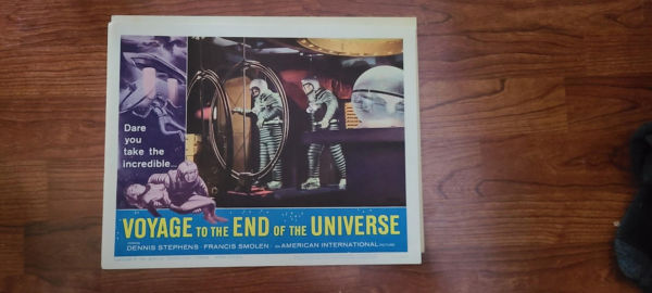 Voyage To The End Of The Universe 1964 Scifi/Horror