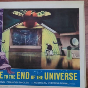 Voyage To The End Of The Universe 1964 Scifi/Horror