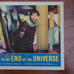 Voyage To The End Of The Universe 1964 Scifi/Horror