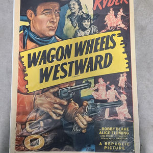 Wagon Wheels Westward 1945 1 Sheets/US