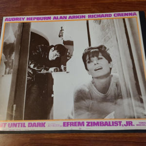 Wait Until Dark 1967 General Lobby Cards