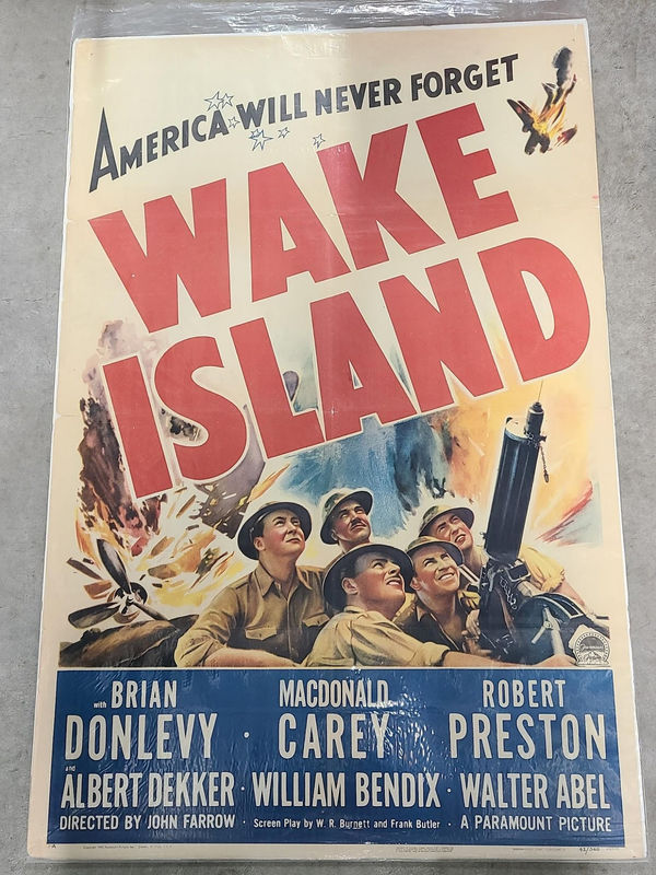 Wake Island 1942 1 Sheets/US