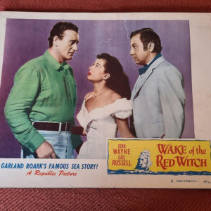 Wake of The Red Witch 1948 General Lobby Cards