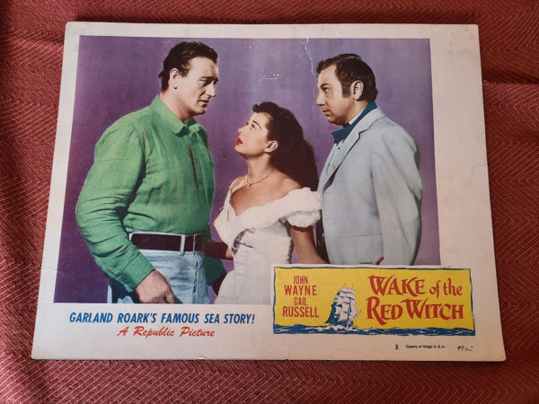 Wake of The Red Witch 1948 General Lobby Cards