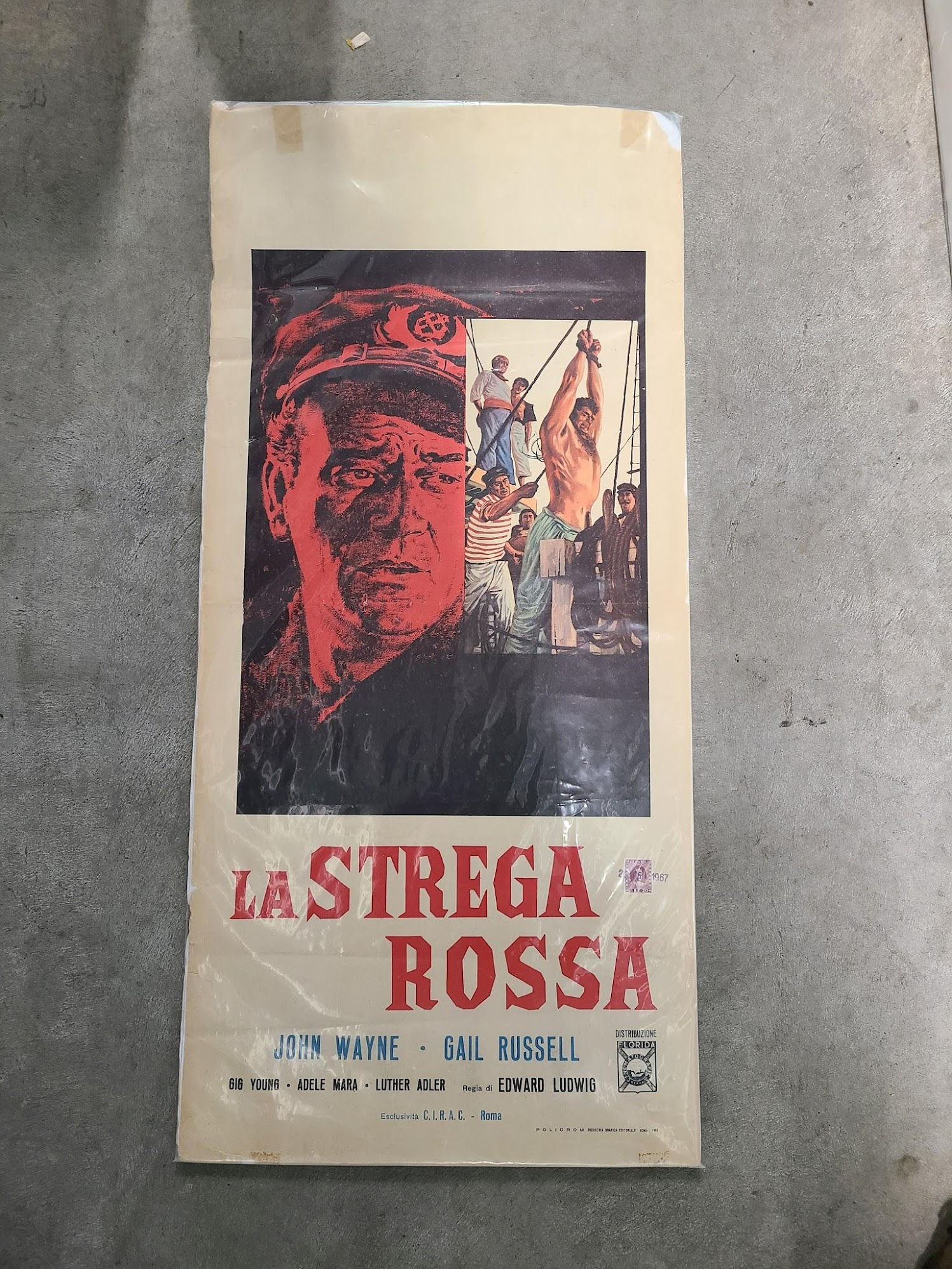Wake Of The Red Witch 1948 Locodina