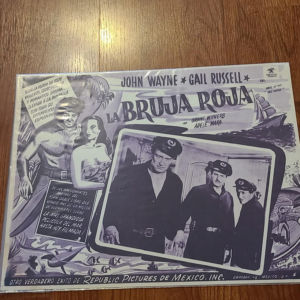 Wake Of The Red Witch 1948 Mexican Lobby Cards