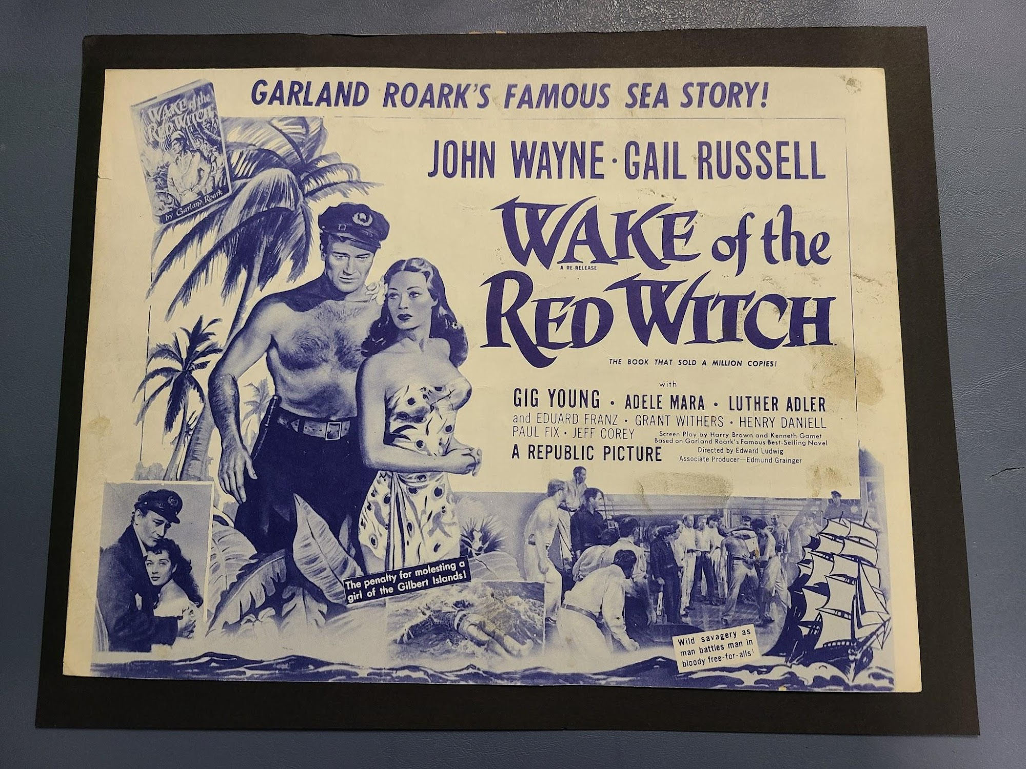 Wake Of The Red Witch 1948 Title Cards