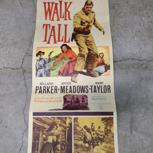 Walk Tall 1960 Inserts
