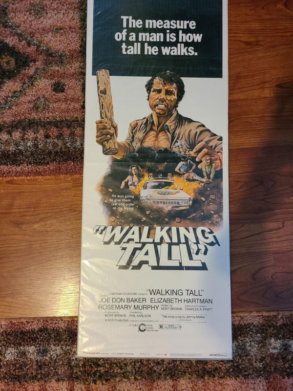 Walking Tall 1973 Inserts
