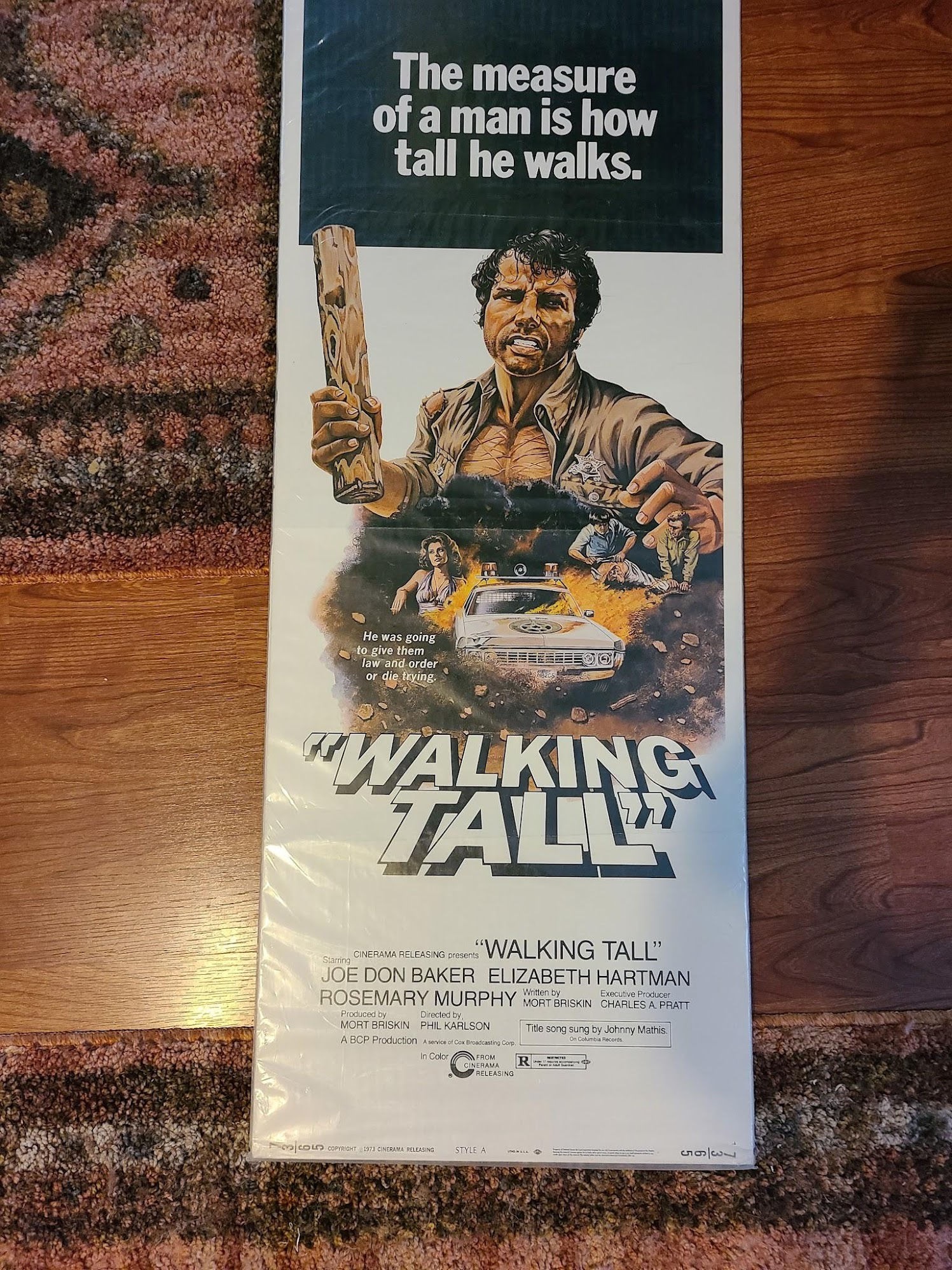 Walking Tall 1973 Inserts