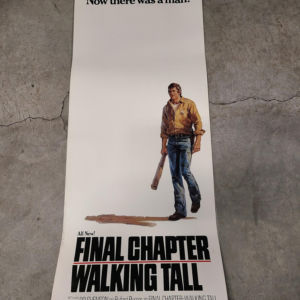 Walking Tall: Part 2 1975 Inserts