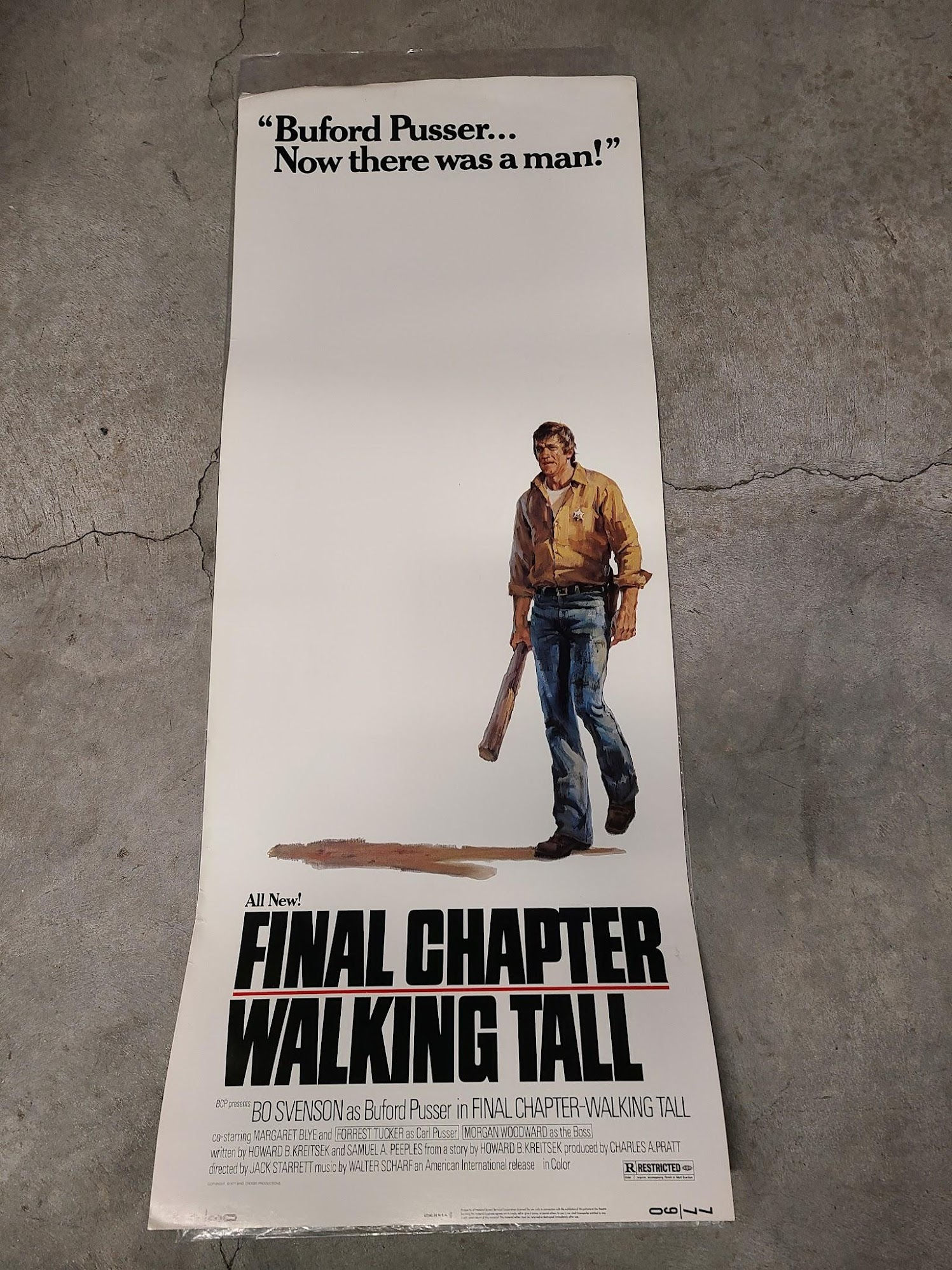 Walking Tall: Part 2 1975 Inserts