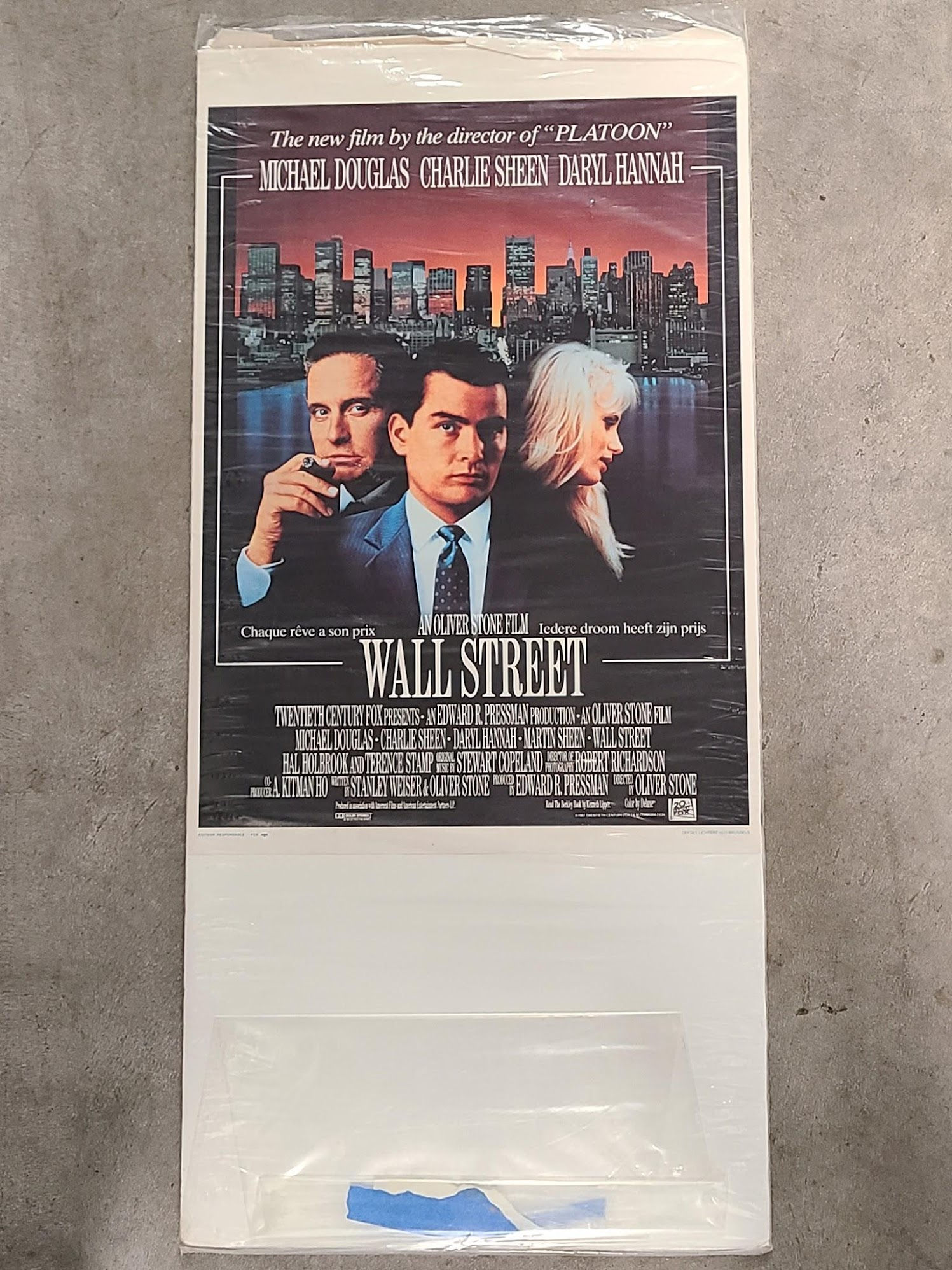 Wall Street 1987 Belgium
