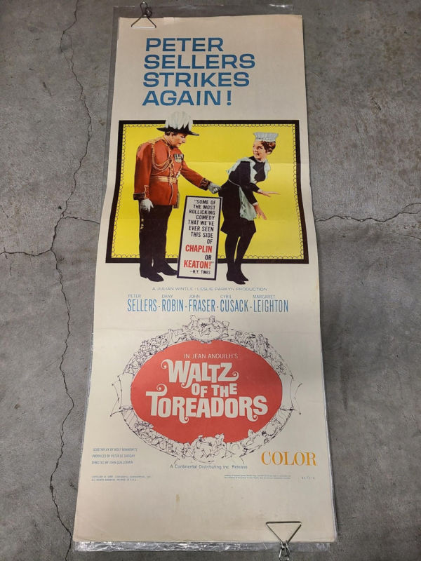 Waltz Of The Toreadors 1962 Inserts