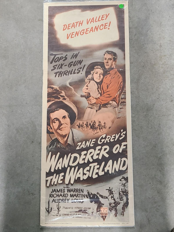 Wanderer Of The Wasteland 1945 Inserts
