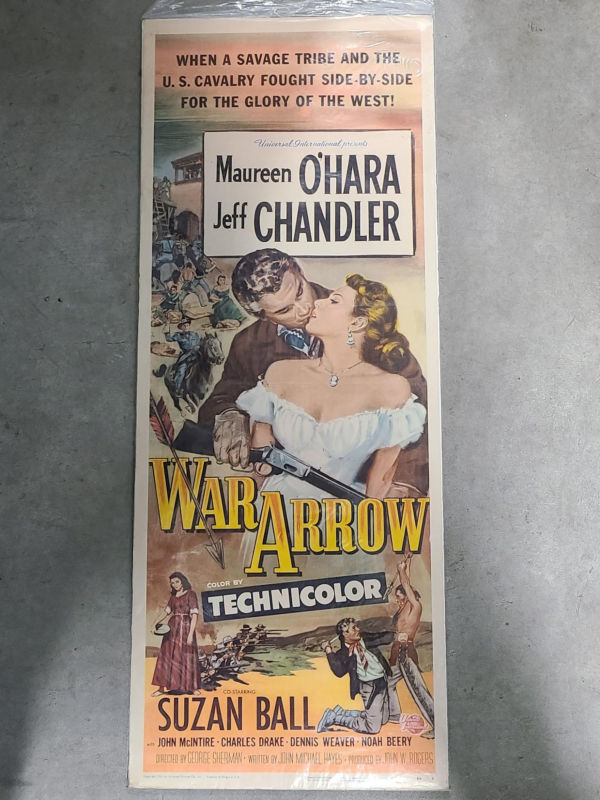 War Arrow 1954 Inserts