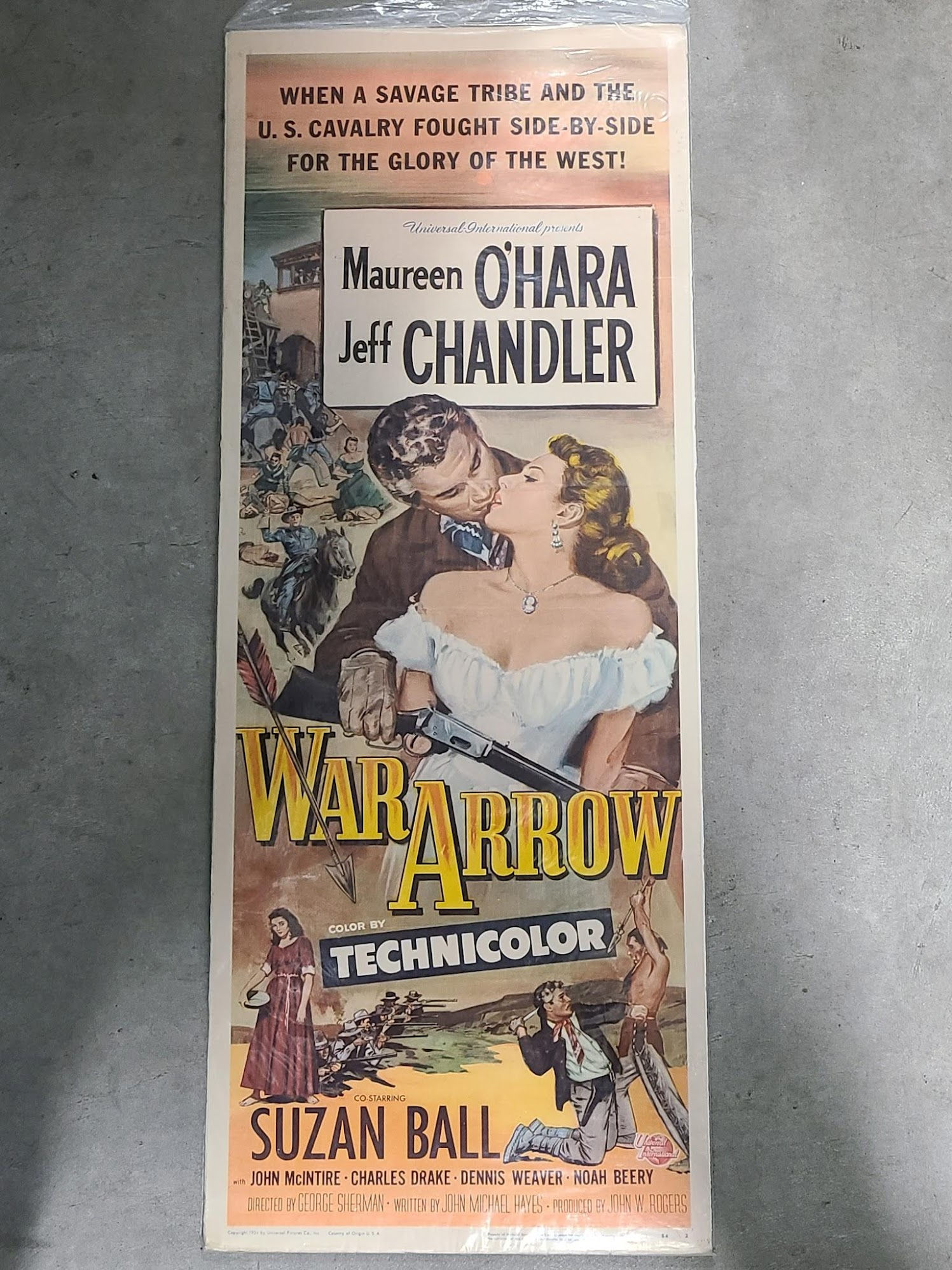 War Arrow 1954 Inserts