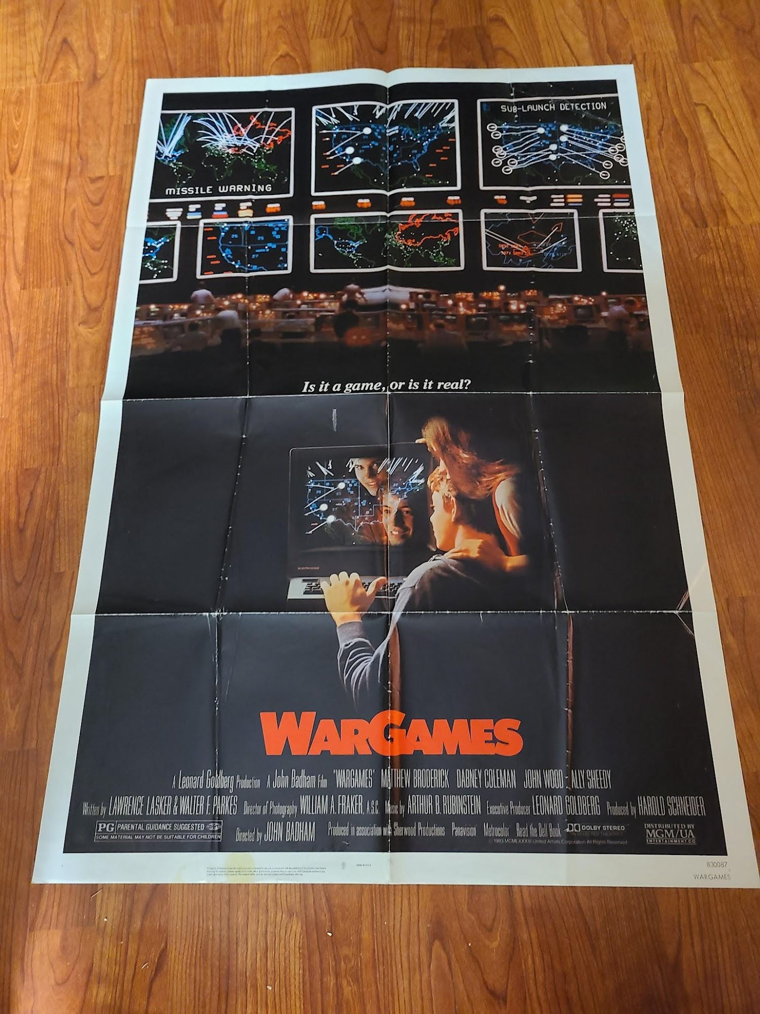 War Games 1983 1 Sheets/US