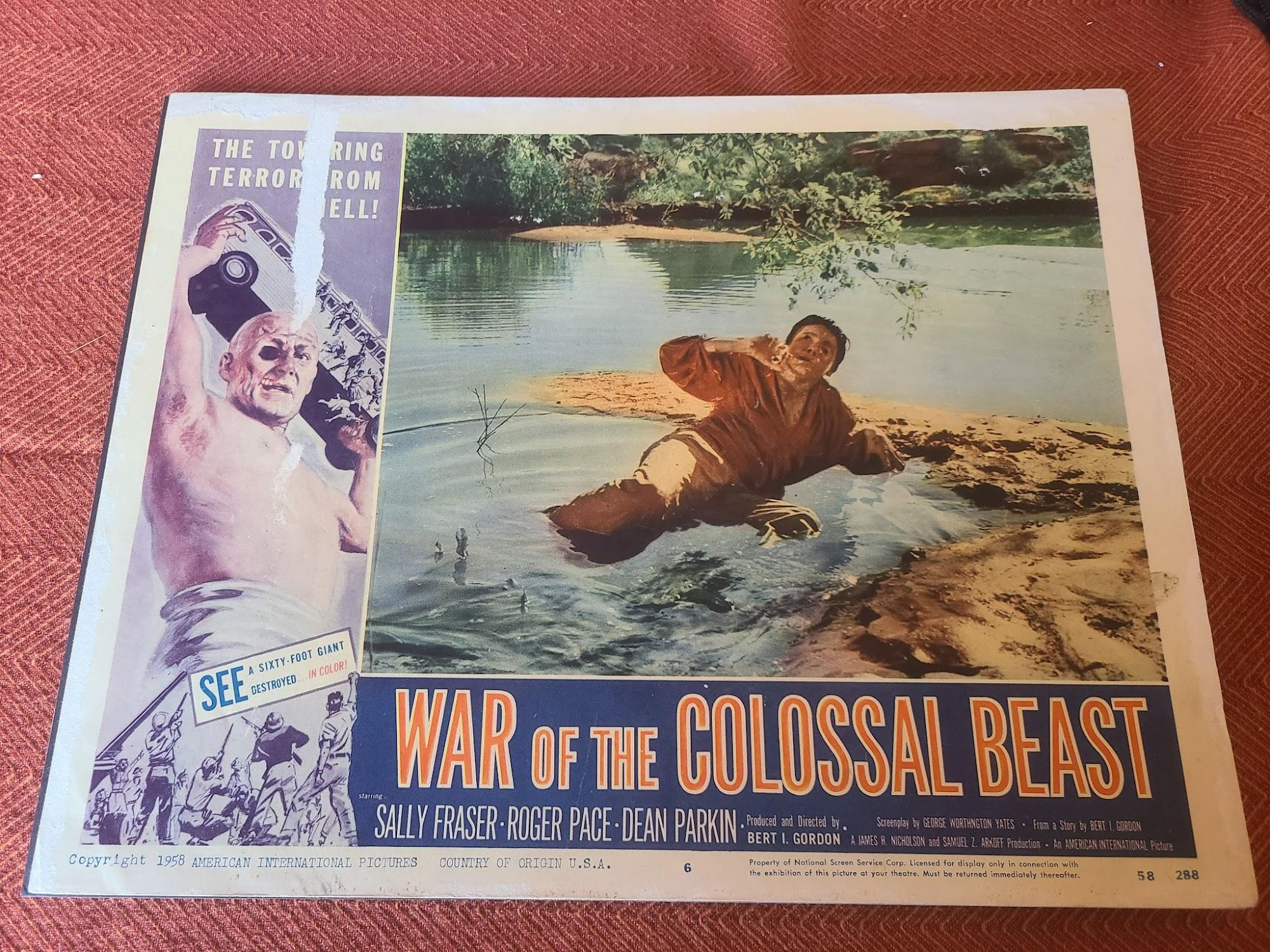 War Of The Colossal Beast 1958 Scifi/Horror