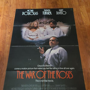 War Of The Roses 1989 1 Sheets/US
