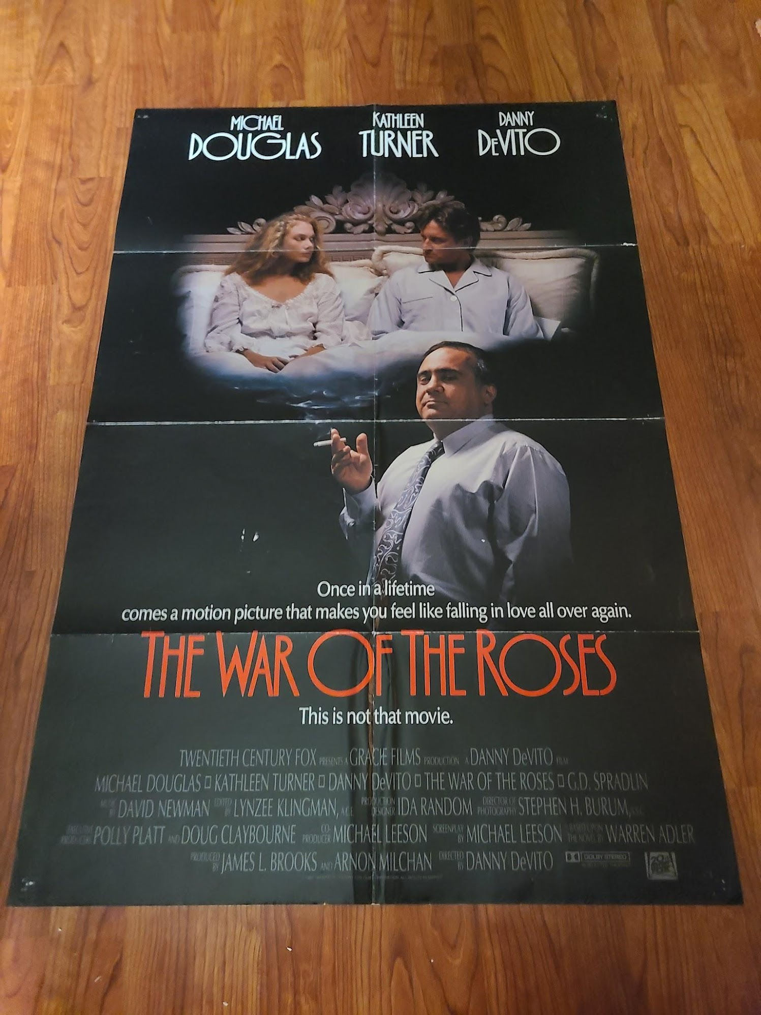 War Of The Roses 1989 1 Sheets/US