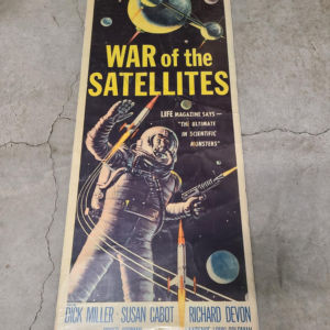 War Of The Satellites 1958 Inserts