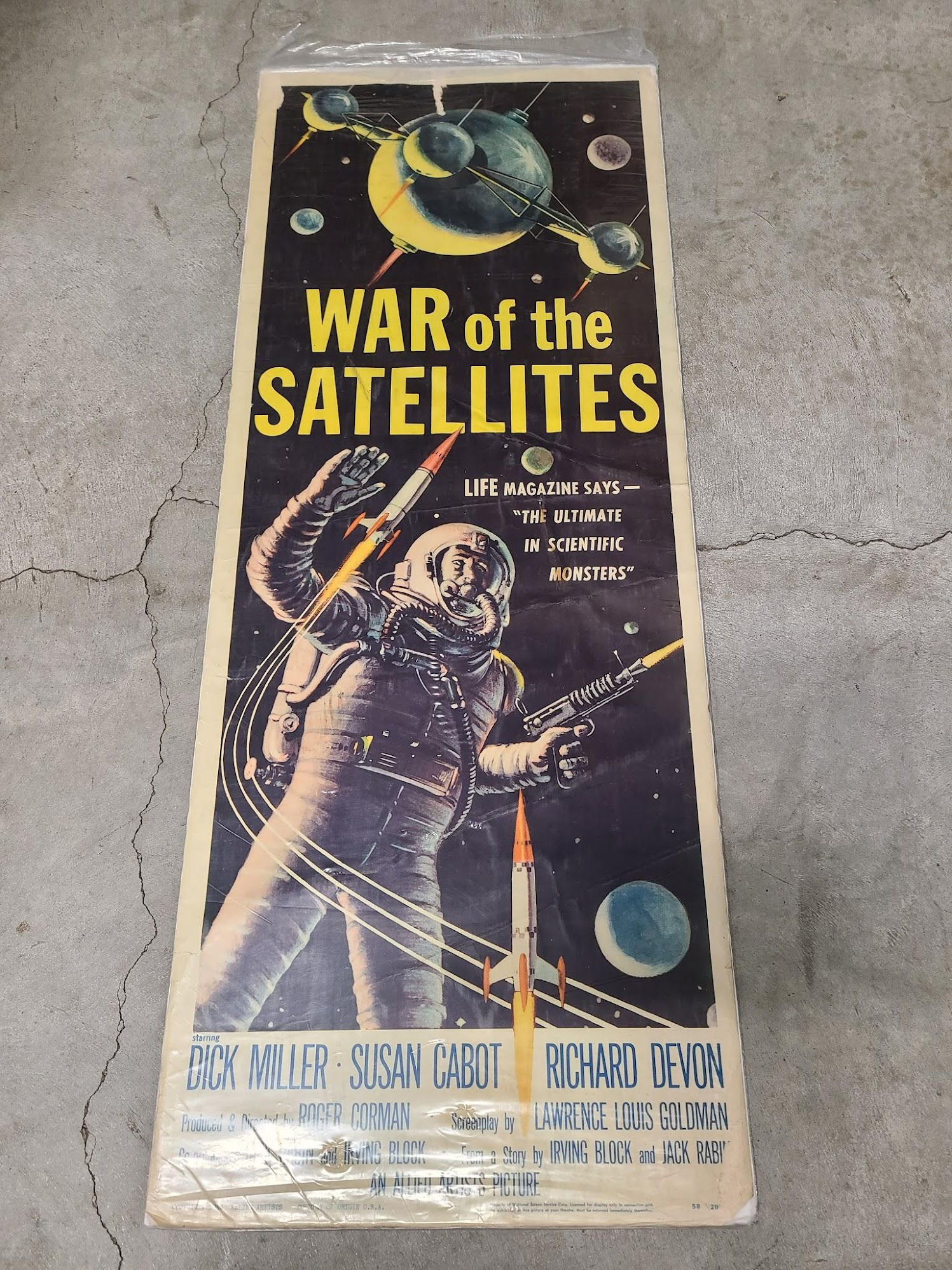 War Of The Satellites 1958 Inserts