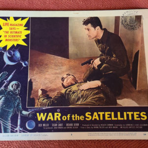 War Of The Satellites 1958 Scifi/Horror
