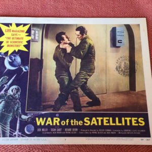 War Of The Satellites 1958 Scifi/Horror