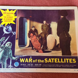 War Of The Satellites 1958 Scifi/Horror