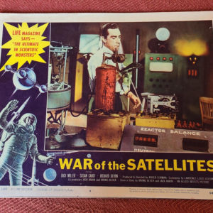 War Of The Satellites 1958 Scifi/Horror