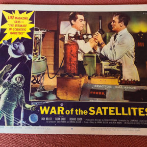 War Of The Satellites 1958 Scifi/Horror