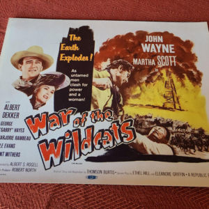 War Of The Wildcats 1943 Western Lobby Cards