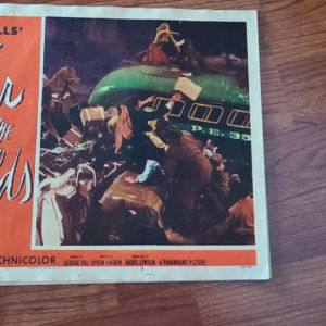 War Of The Worlds 1953 Scifi/Horror