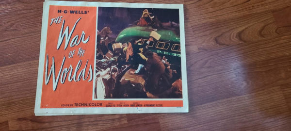War Of The Worlds 1953 Scifi/Horror