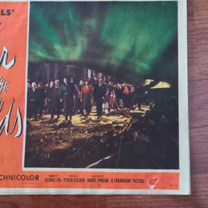 War Of The Worlds 1953 Scifi/Horror