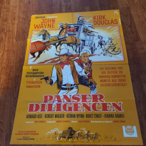 War Wagon 1967 Danish