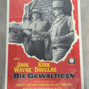 War Wagon 1967 German