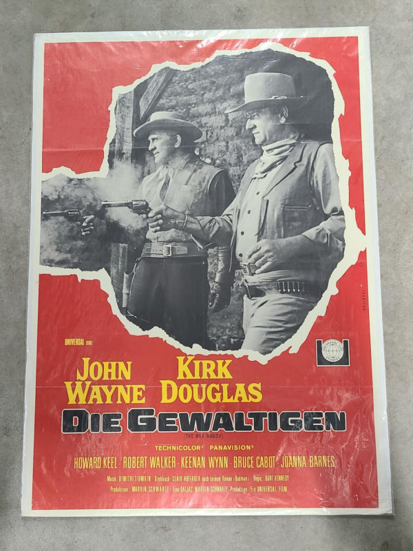 War Wagon 1967 German