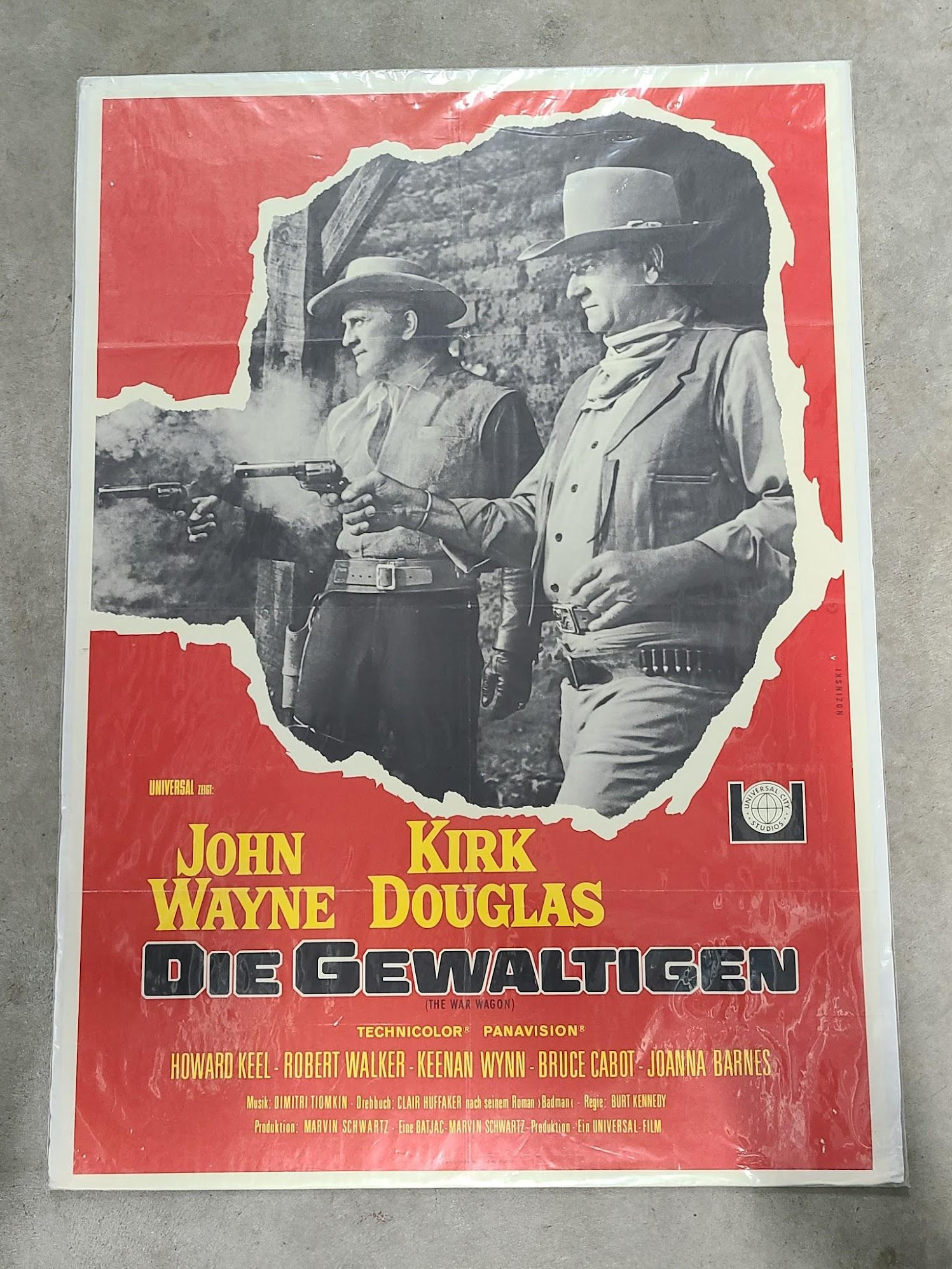 War Wagon 1967 German