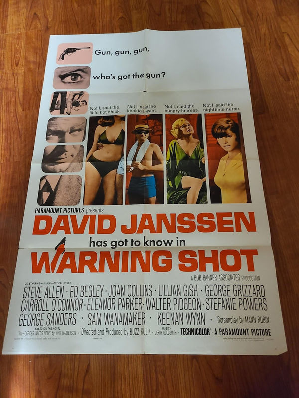 Warning Shot 1967 1 Sheets/US