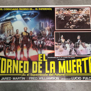Warriors Of The Year 2072 1984 Mexican Lobby Cards