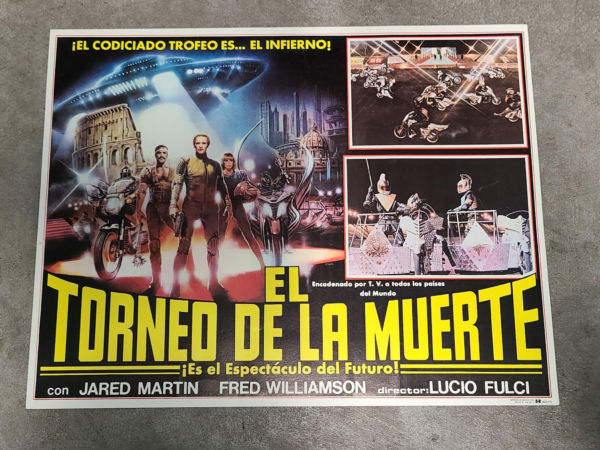 Warriors Of The Year 2072 1984 Mexican Lobby Cards