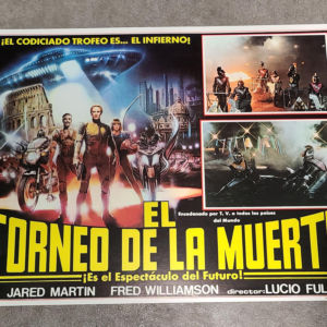 Warriors Of The Year 2072 1984 Mexican Lobby Cards