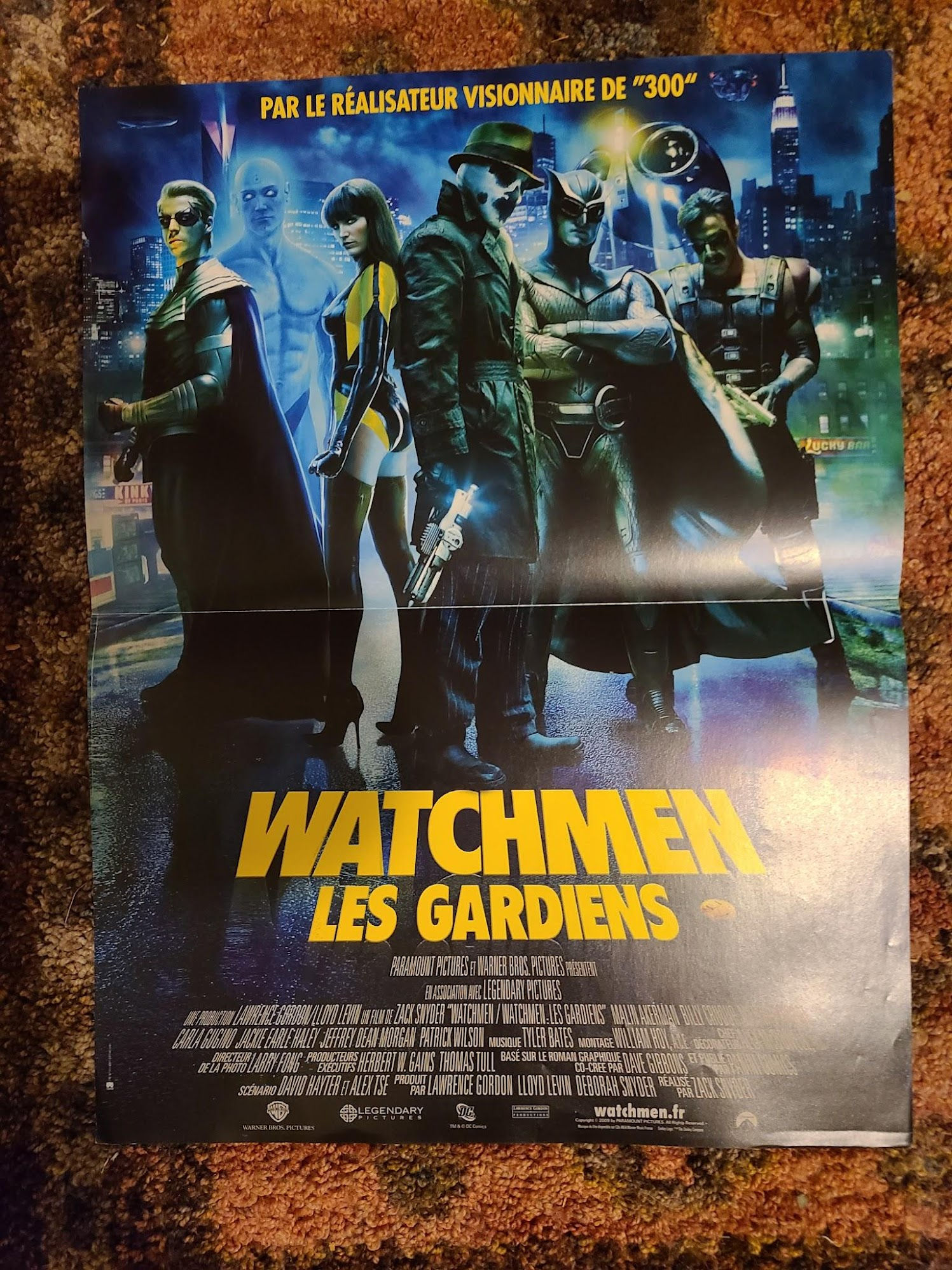 Watchmen 2007 French