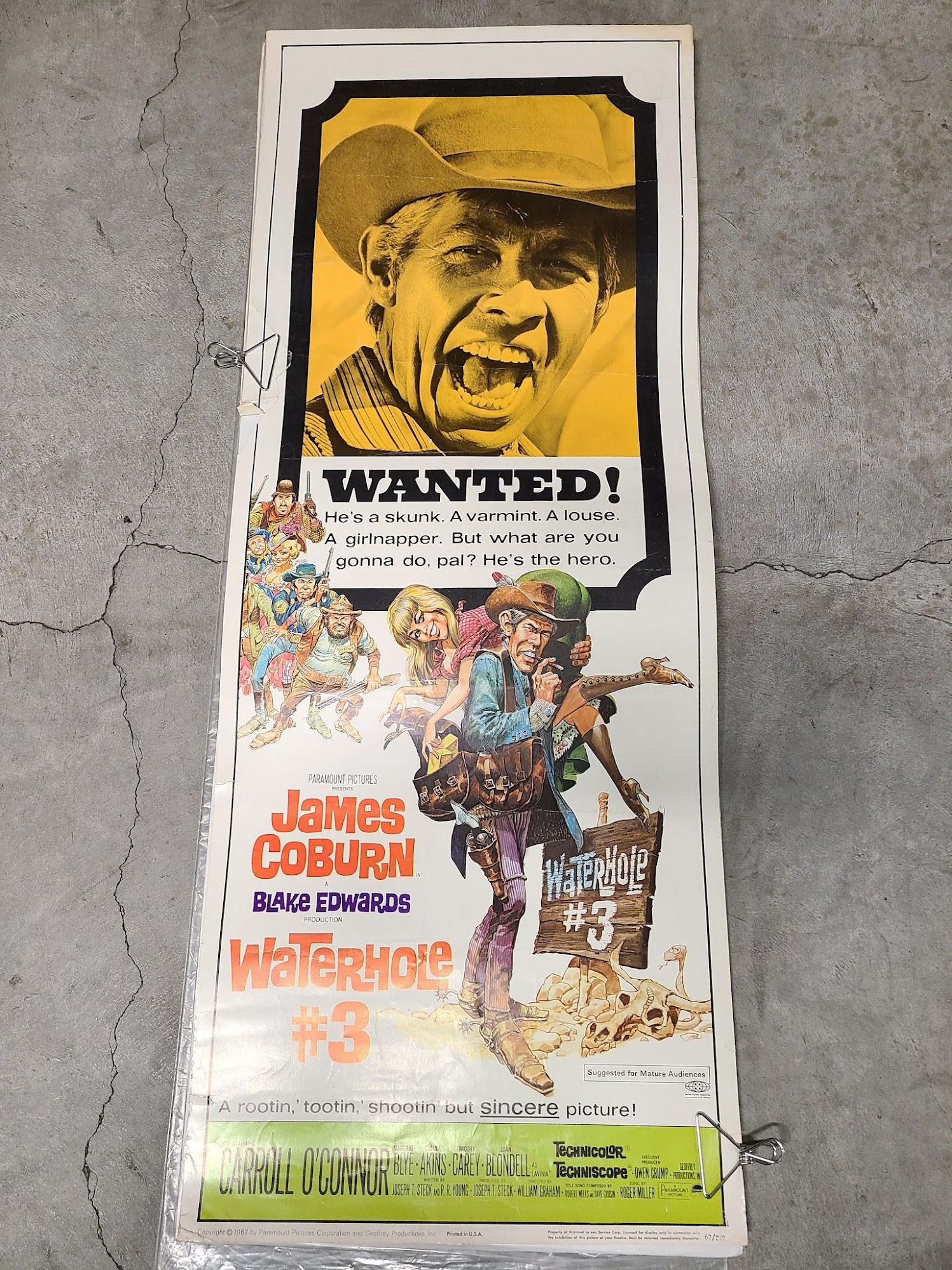 Waterhole #3 1967 Inserts