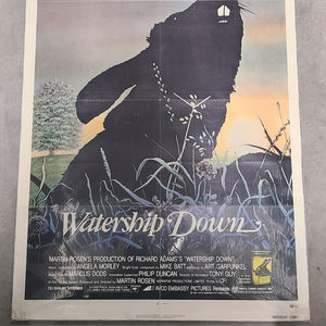 Watership Down 1978 1 Sheets/US